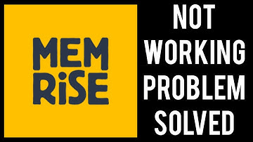 How To Solve Memrise App Not Working (Not Open) Problem|| Rsha26 Solutions