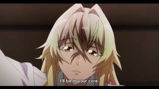 *Thud!!* Kabedon "I'll be in your care"