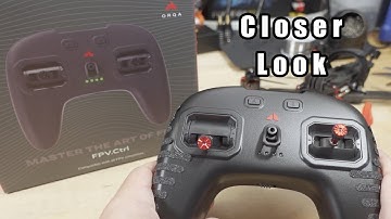ORQA FPV.Ctrl Closer Look 👀