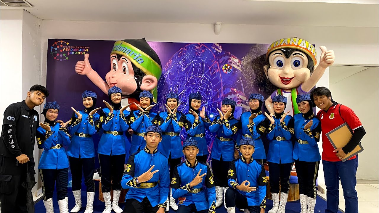 JUARA MADYA 1 MARSINAH!!! PASKIBRA SMPN 3 BEKASI