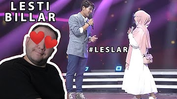 REACTION: Kiyuttt Bangett!!! Lesti-Billar Saling Tatap Sampaikan "Ayat Ayat Cinta!! Pop Academy 2020