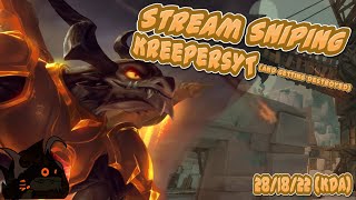 Getting Absolutely DESTROYED by KreepersYT : Paladins PC Drogoz
