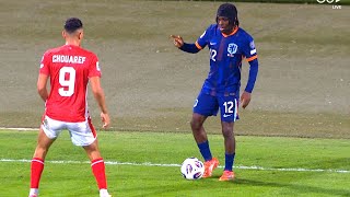 Jeremie Frimpong Vs Malta All Skills Touches 2526