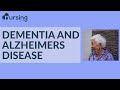 What Nurses need to know about Dementia and Alzheimers Disease (Nursing School Lessons)