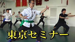宮平保の中国武術、12/4 東京セミナー開催！参加者募集中！Kung Fu seminar in Tokyo!