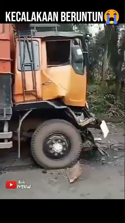 RESIKO SOPIR‼️SEDIH😭BANGET | HANCUR REMUK #youtubeshorts #viral #trending #truck