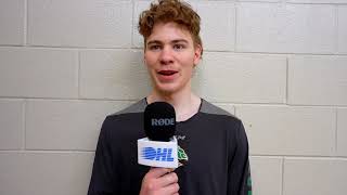 Western Conference Championship Series Game 3 Pre-Game: Oliver Bonk (London Knights)