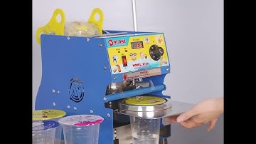 hướng dẫn sử dụng máy ép ly bán tự động X10b1