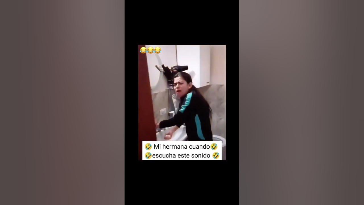 Vomita cada vez que hago este sonido