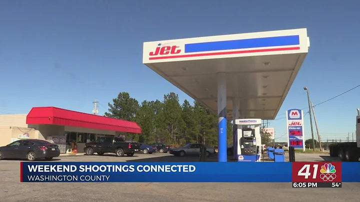 Washington County investigating two shootings that they say are connected