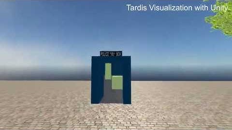 Tardis in Unity