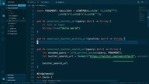 Smart Bookmarking Tool with Rust and Rocket - #7 Add Smart Twitter Redirect
