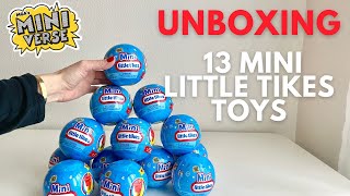 Opening 13 Mini Little Tikes Capsules from MINI VERSE