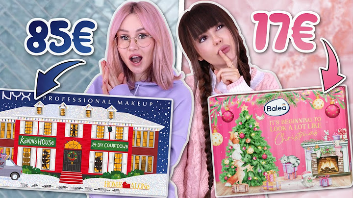 Adventskalender von dm 💰 Billig vs. Teuer | ViktoriaSarina