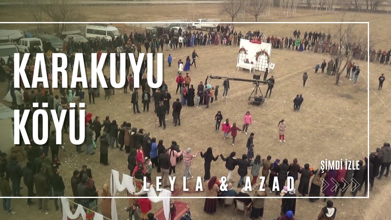 KARAKUYU KÖYÜ DÜĞÜNÜ KOMA NEVROZ LEYLA & AZAT ÇİFTİMİZİN DÜĞÜNÜ