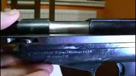 FWB Mod. 65 recoil problem