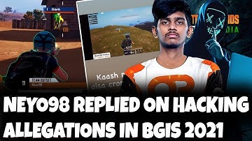 Team Outset Neyo98 Responded to Hacking Allegations in BGIS Qurater Finals with POV