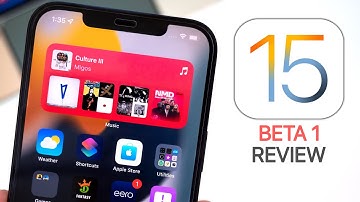 iOS 15 - More New Features & Battery Life Performance (1 Week Later Review)