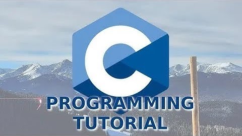 C Programming Tutorial - Absolute Value