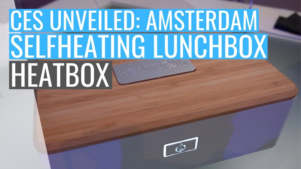 Self Heating Lunchbox HEATBOX