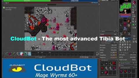 [CloudBot] 50+ MAGE - Liberty Bay Wyrms | Small Cave