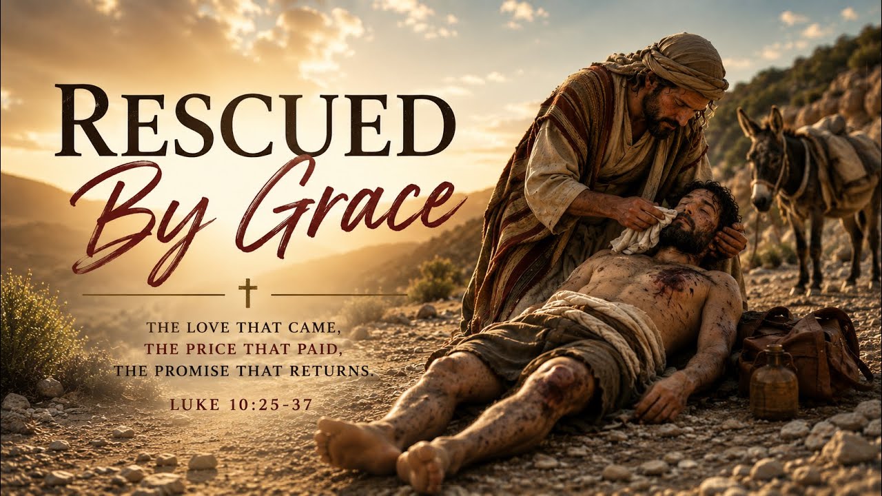“Rescued by Grace” Luke 10