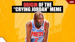 ORIGIN Of CRYING Jordan Meme | Clutch Meme Mystery #Shorts