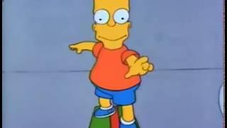 bart gets hit by a car