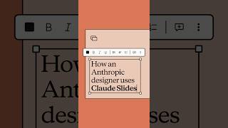 Make presentations with Claude Slides