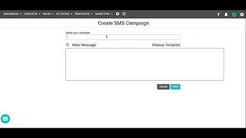 SMS (Text) Bulk Campaigns