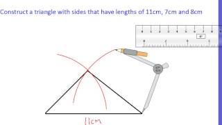 Constructing Triangles by Lambeth Academy 738,776 views 11 years ago 6 minutes, 22 seconds