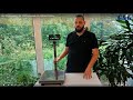 G&G Stativwaage DJ-KL : Plattformwaage mit erhöhtem Display