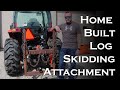 A Walk-Around Of My Home Built 3 Point Log Skidding Attachment - #47