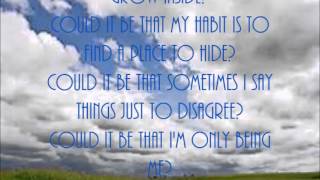 Could it Be - Staind (lyrics)