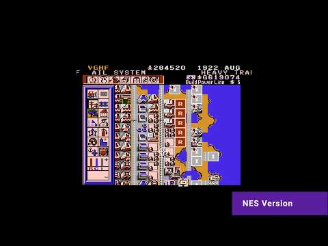 SimCity NES Prototype - DPCM Speech Sample Comparison