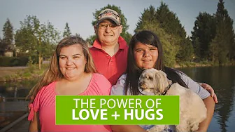Lessons learned: The power of love and hugs