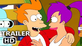 FUTURAMA Nova Temporada Trailer Brasileiro (2023)