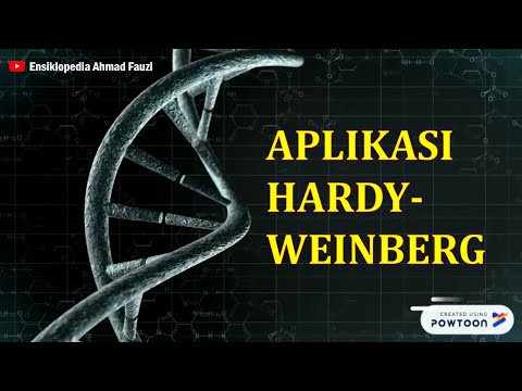 Aplikasi Hardy-Weinberg untuk Menghitung Frekuensi Alel dan Genotipe