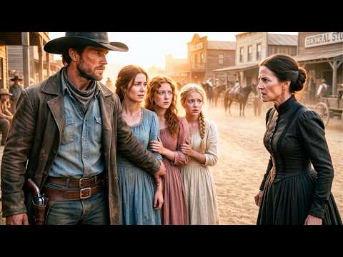 A Notorious Cowboy Rescued Three Sisters From Their Cruel Stepmother—And Rocked the West
