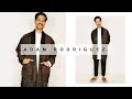 Reversible Kimono Jacket / For Adam Rodriguez / Reflow No.25