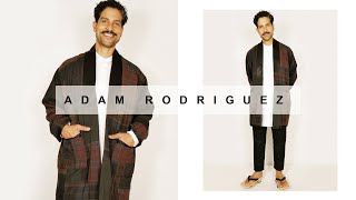 Reversible Kimono Jacket / For Adam Rodriguez / Reflow No.25