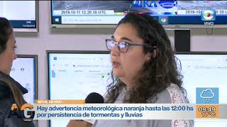 Móvil - Inumet Alerta Por Lluvias Y Vientos Fuertes