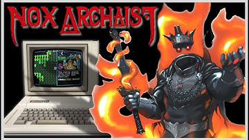 Nox Archaist Kickstarter for Apple II, Mac, and PC