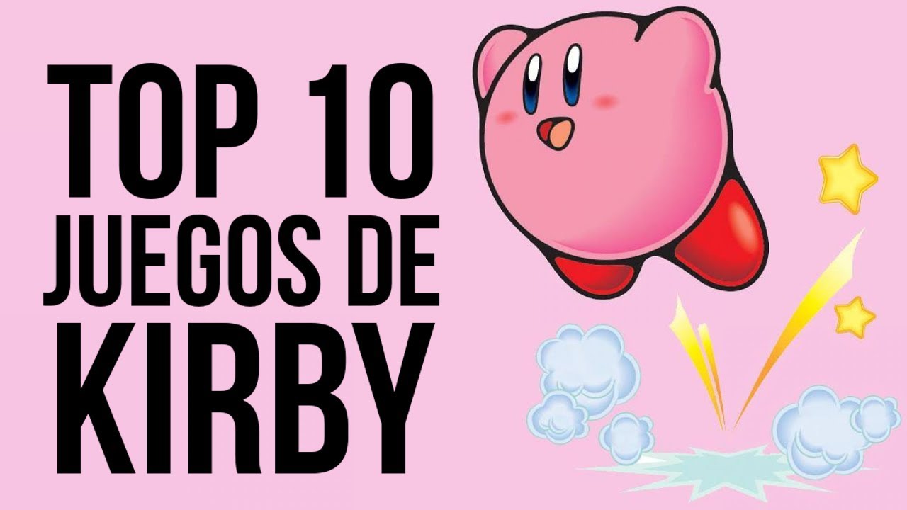 Top 10 Mejores Juegos de Kirby (2018) - YouTube