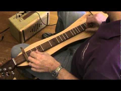 When Johnny Comes Marching Home Again - electric mountain dulcimer