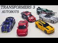 Transformers Movie 3 DOTM SS Bumblebee Dino Sideswipe Leadfoot Topspin Roadbuster Vehicle Robot Toys