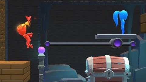 Watergirl and Fireboy - Stickman Animation 3D ( Part 31 ) | Stickman 3d Tube