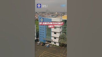 Simak ya 10 Jurusan Favorit yang ada di Universitas Bina Sarana Informatika.