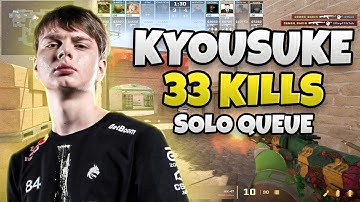 Kyousuke Dominated FACEIT Players - kyousuke POV with Voice Comms (Mirage)