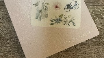 Sterling Ink Common planner b6 Set up/quick PWM Part 1